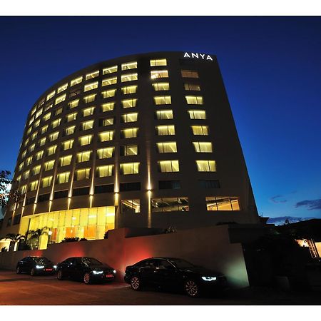 The Anya Hotel-Golf Course Road Gurgaon Dış mekan fotoğraf