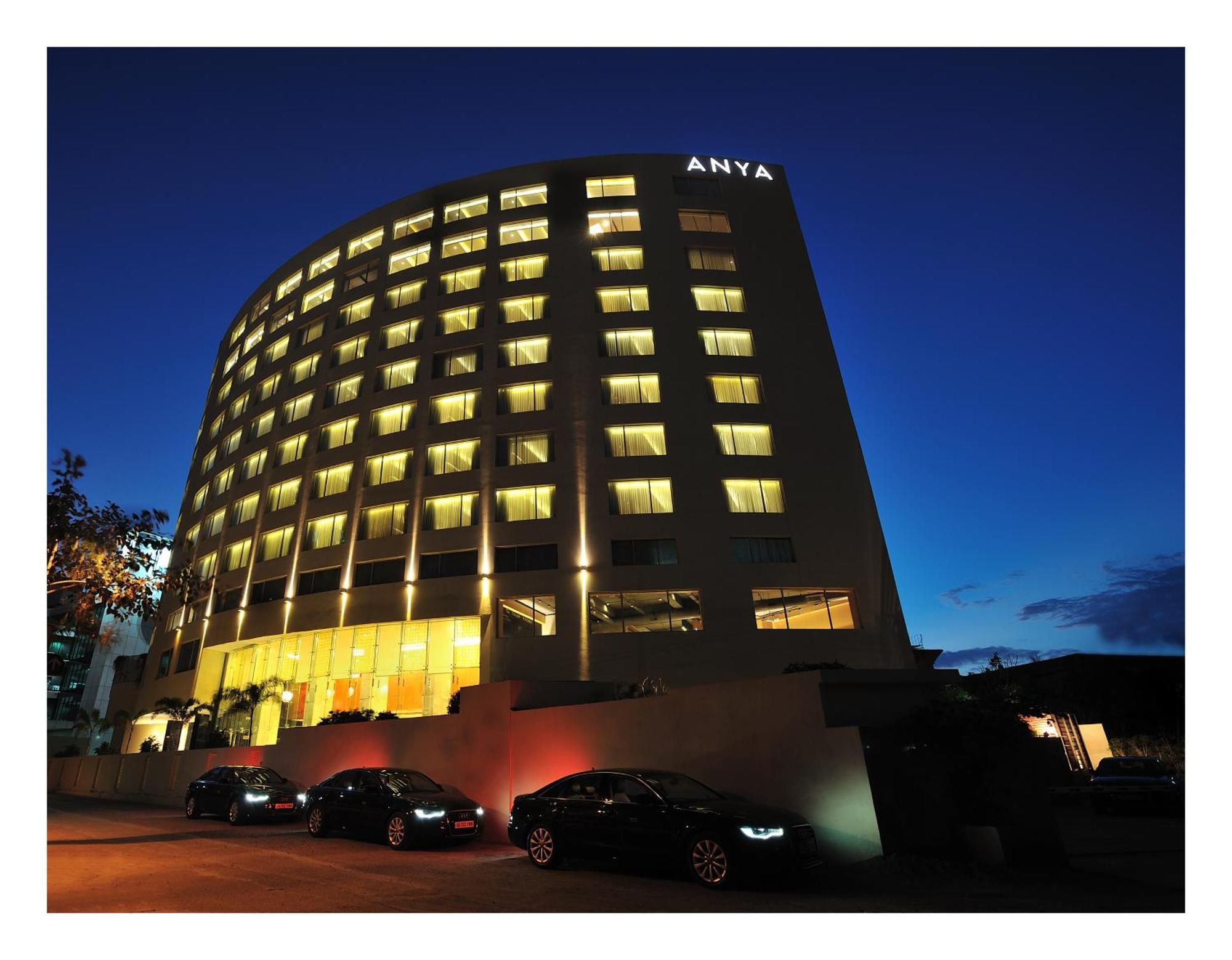 The Anya Hotel-Golf Course Road Gurgaon Dış mekan fotoğraf