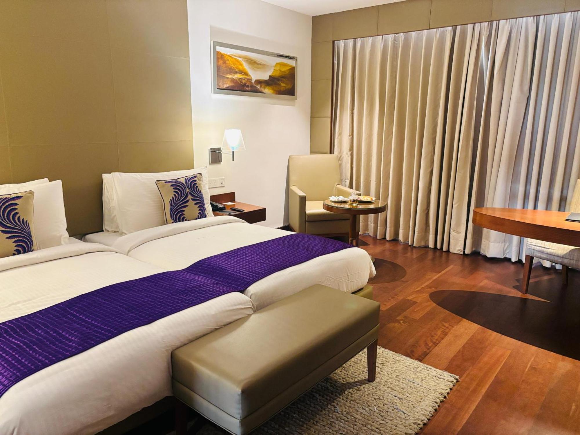 The Anya Hotel-Golf Course Road Gurgaon Dış mekan fotoğraf