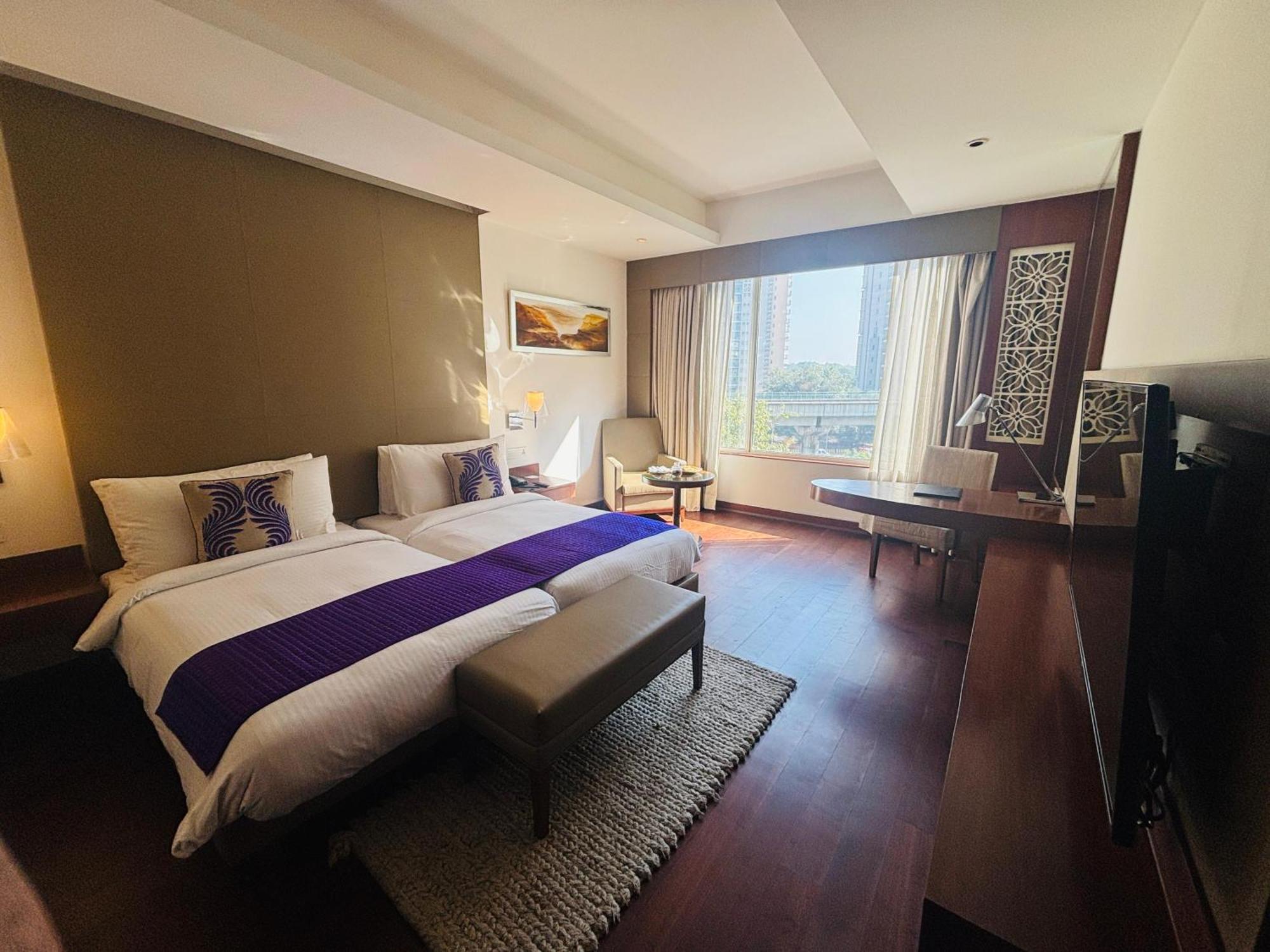 The Anya Hotel-Golf Course Road Gurgaon Dış mekan fotoğraf