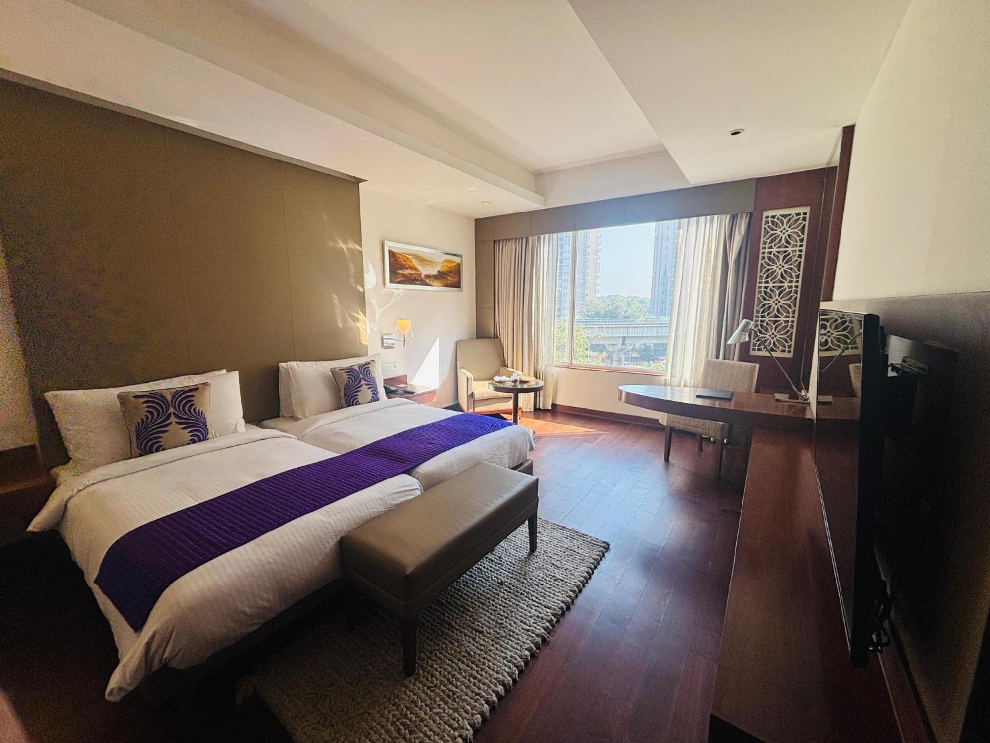 The Anya Hotel-Golf Course Road Gurgaon Dış mekan fotoğraf