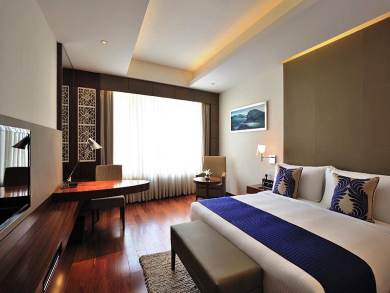 The Anya Hotel-Golf Course Road Gurgaon Dış mekan fotoğraf