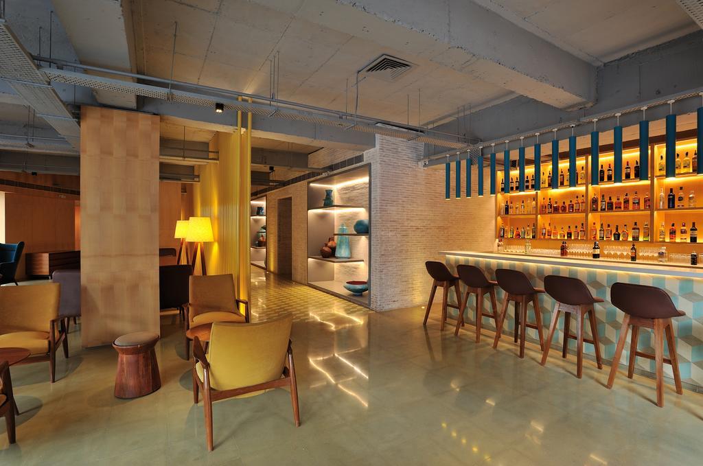The Anya Hotel-Golf Course Road Gurgaon Dış mekan fotoğraf