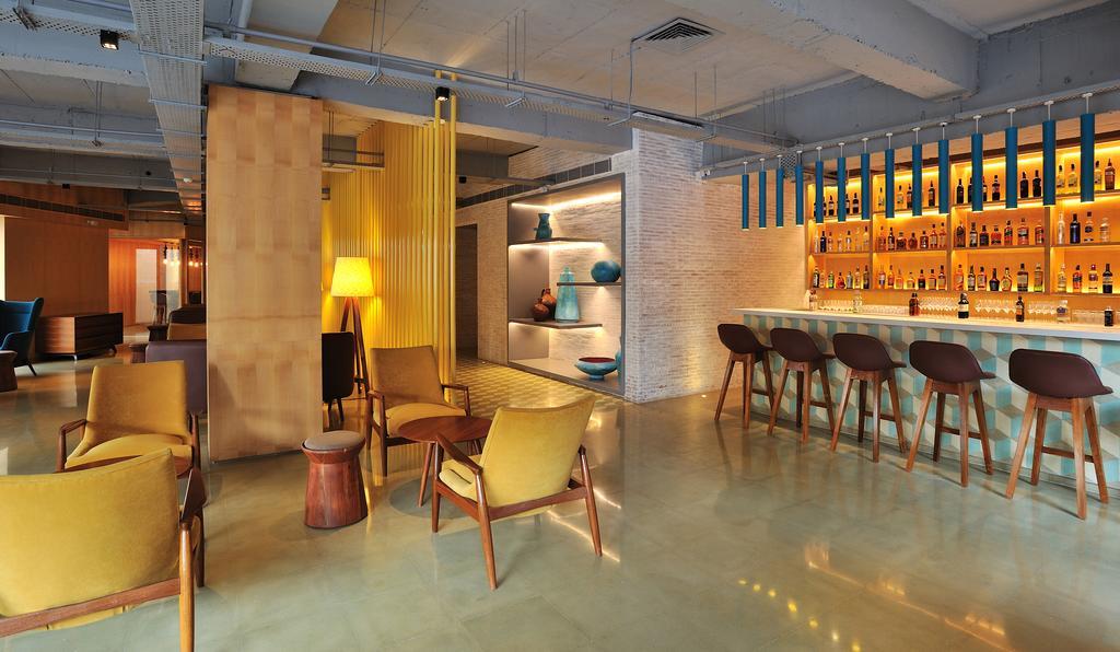 The Anya Hotel-Golf Course Road Gurgaon Dış mekan fotoğraf