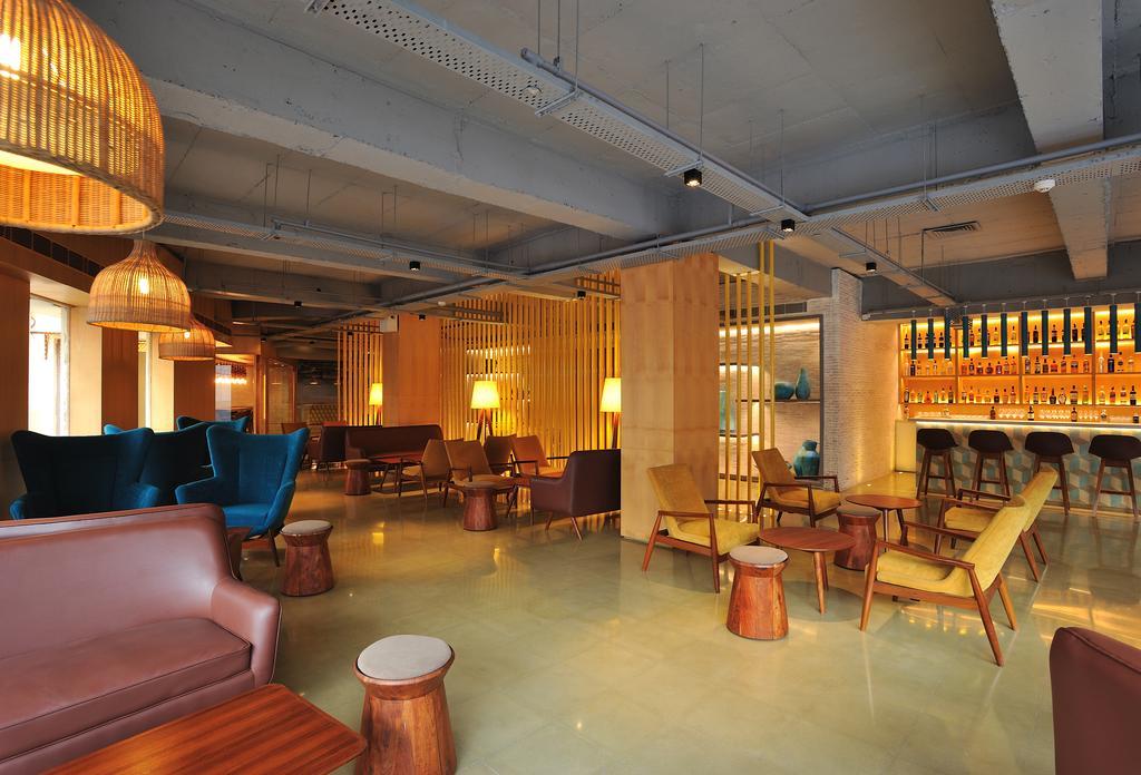 The Anya Hotel-Golf Course Road Gurgaon Dış mekan fotoğraf