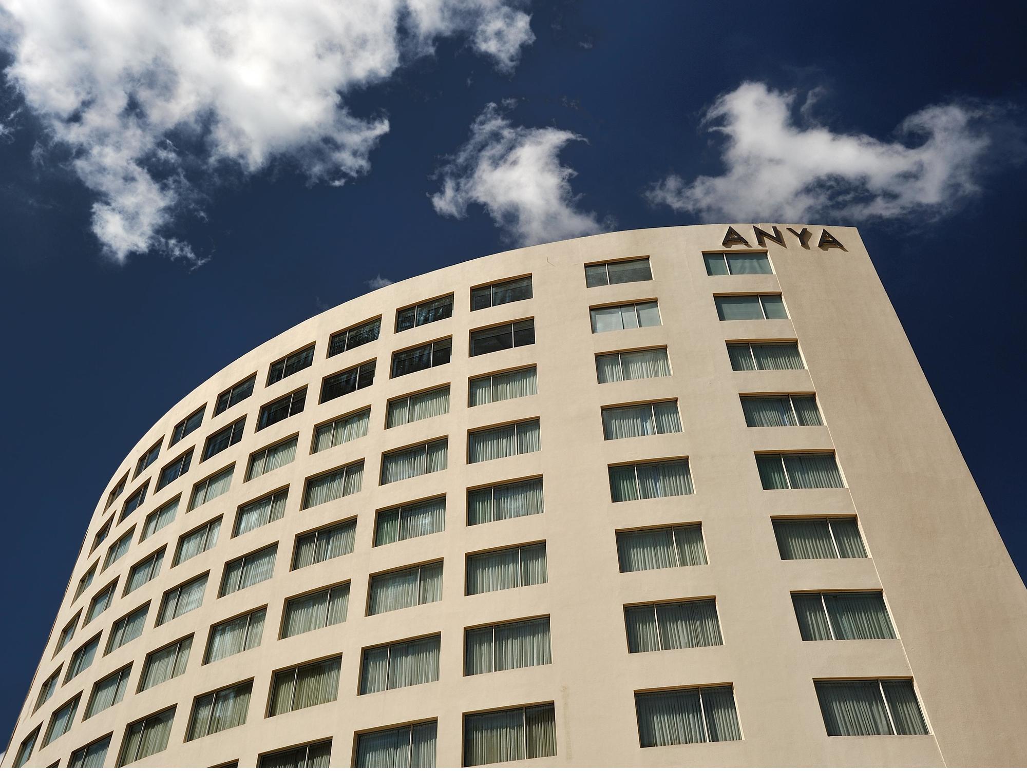 The Anya Hotel-Golf Course Road Gurgaon Dış mekan fotoğraf