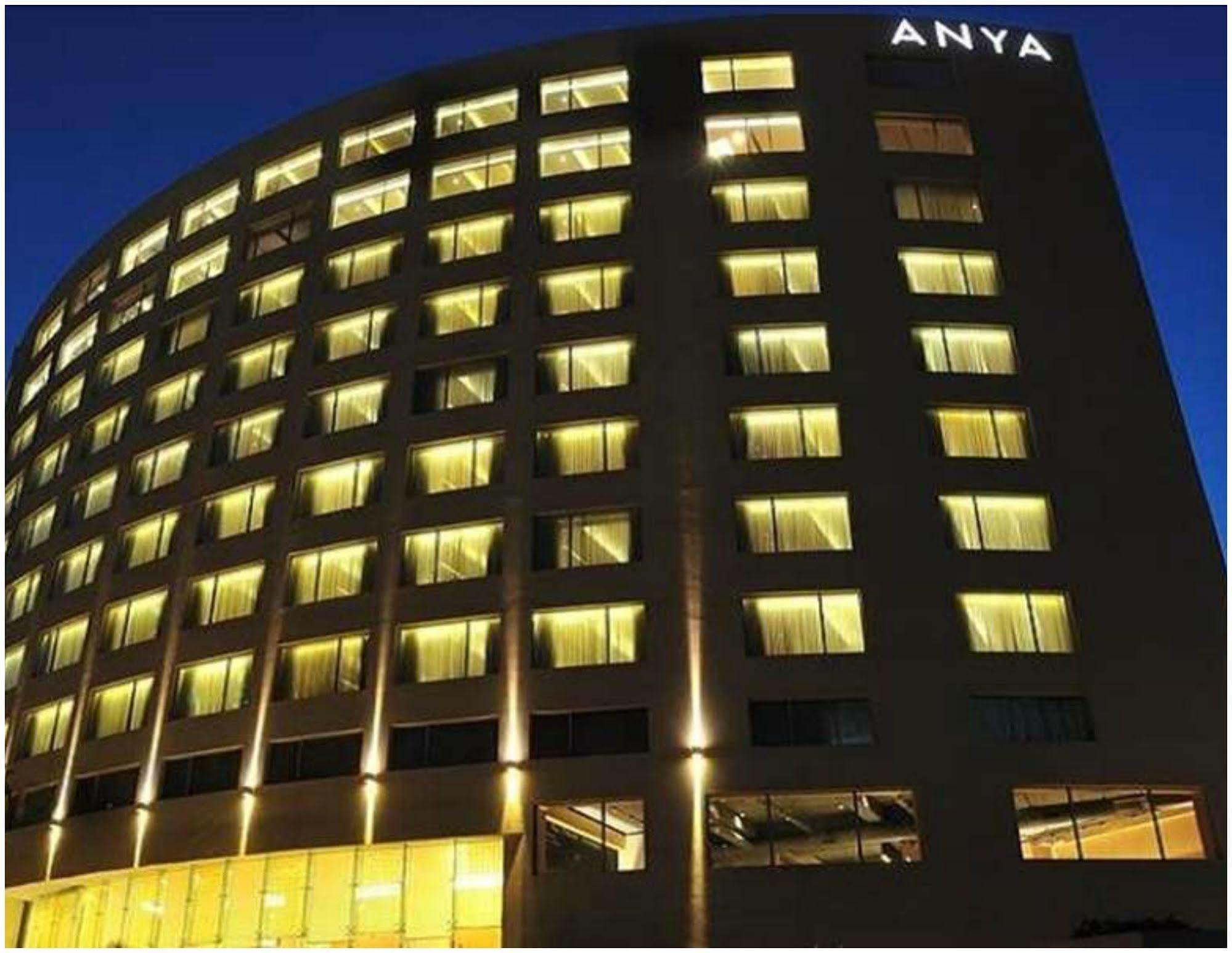 The Anya Hotel-Golf Course Road Gurgaon Dış mekan fotoğraf