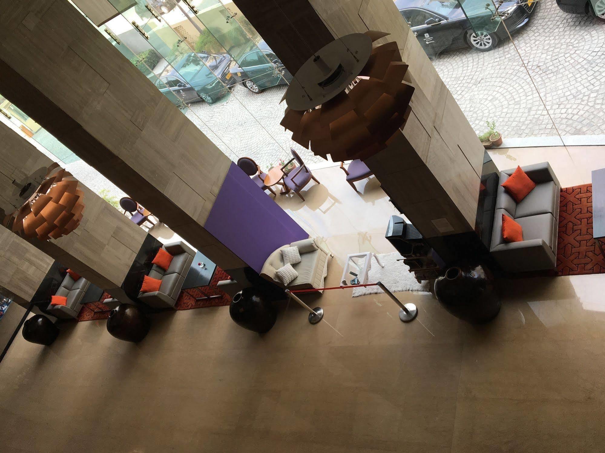 The Anya Hotel-Golf Course Road Gurgaon Dış mekan fotoğraf